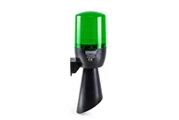 IT Series Green 24V AC/DC With Buzzer LED Horn 70mm